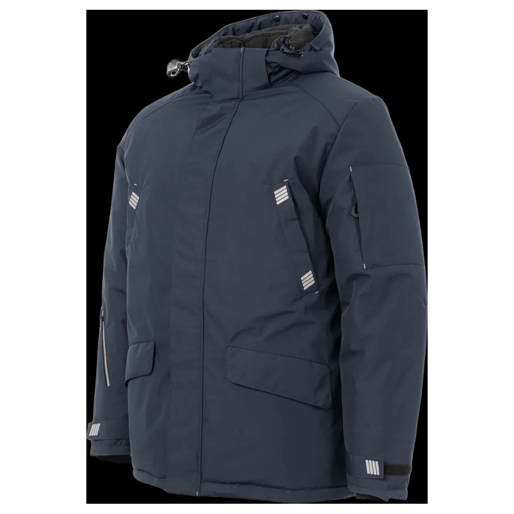 Зимняя куртка-парка Brodeks KW 204, синий, S KW204NAVYS