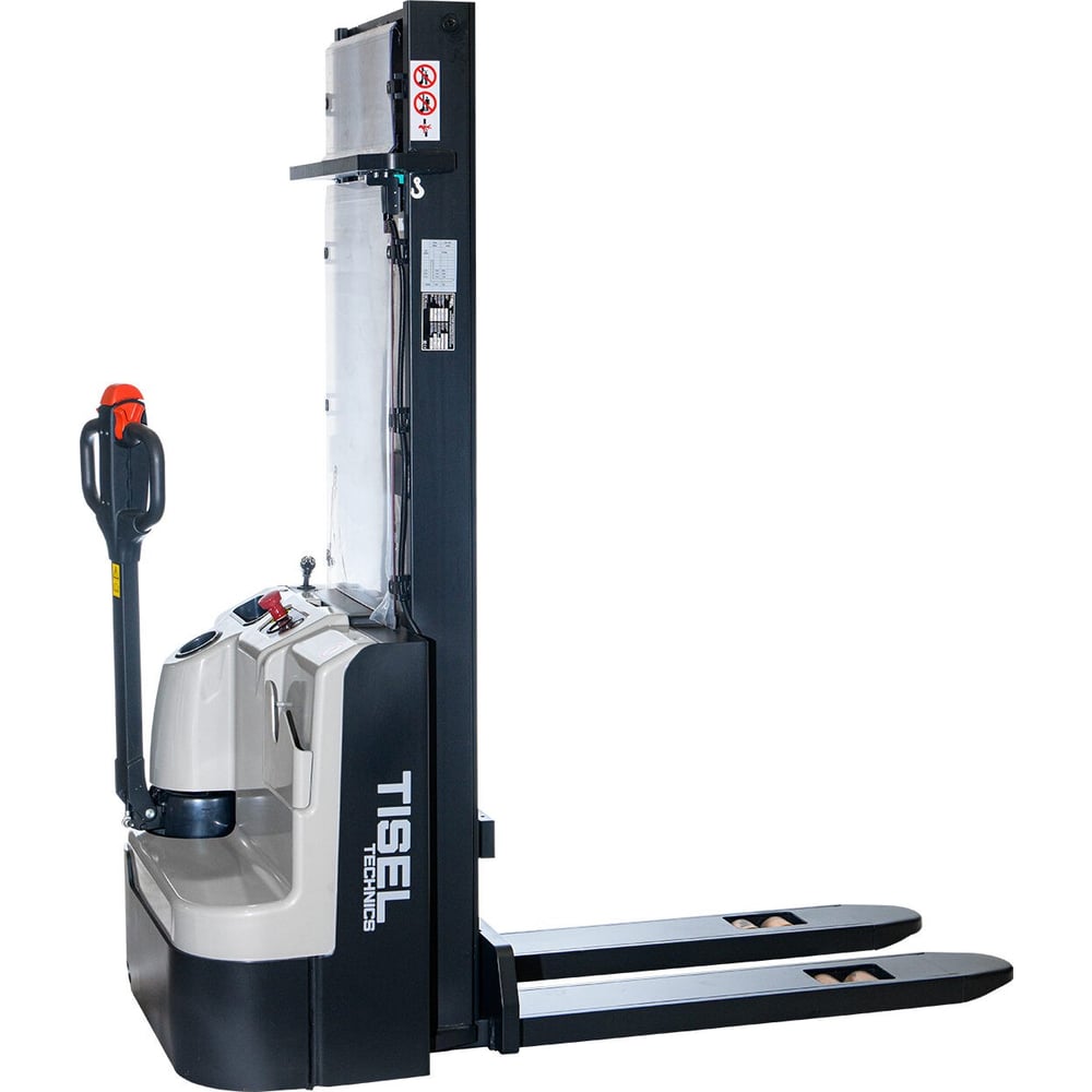 Изображение товара Штабелер самоходный TISELTECHNICS TISEL ESL15N LI-ION DX360.Duplex,1500kg-3600mm-1150x570mm, 48V/50Ah зарядное устройство 48V/20A НФ-00005898