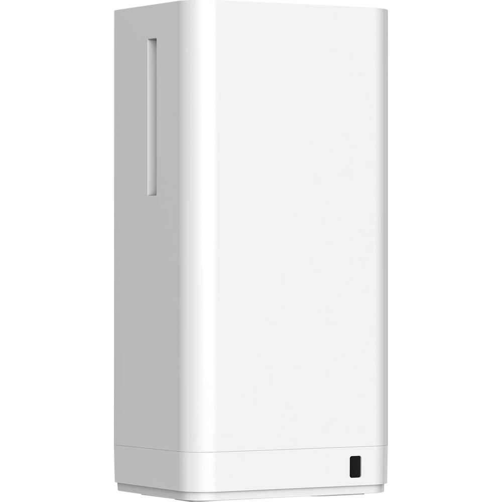 Сушилка для рук SONNEN HSD-A2688, 1800 Вт, закрытого погружного типа, 90 м/с, пластик, белая, 701865