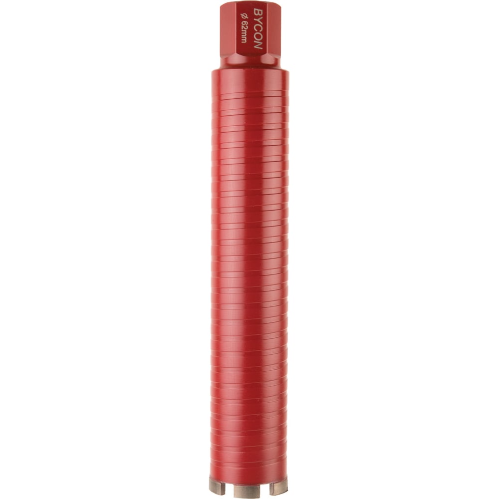 Коронка микроударная BYCON для алмазного бурения 1-1/4, ø42 мм, L450 2120042