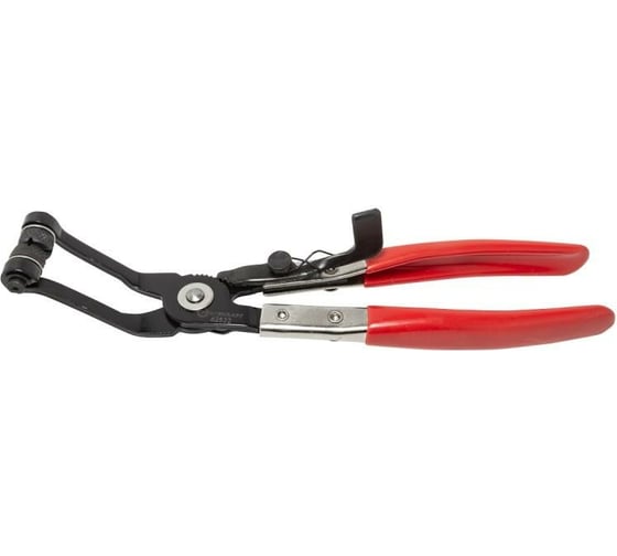 Изображение товара Клещи для снятия хомутов систем охлаждения Forcekraft FK-62522 изогнутые на 45 градусов 50317