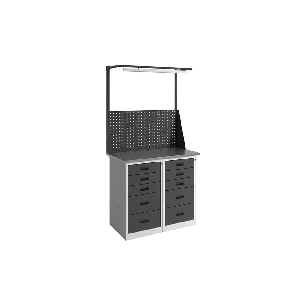 Верстак ПРАКТИК Profi L №104 К30399410424