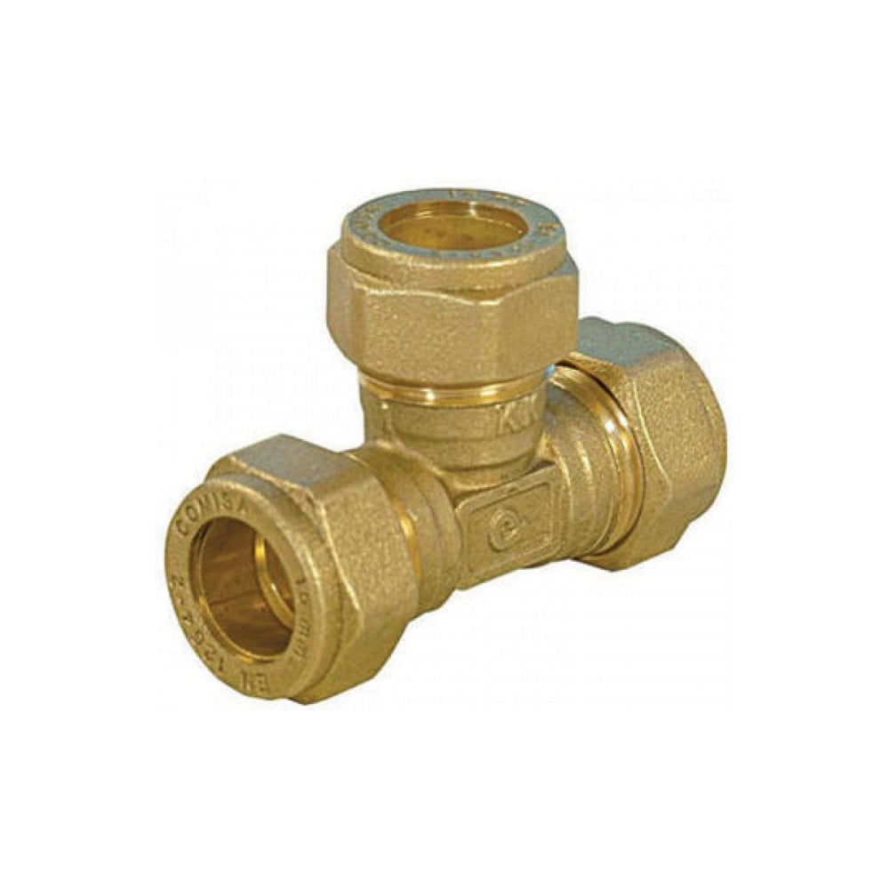 Тройник Comisa 15ц-15ц-15ц, Италия RB0250000150 8401018