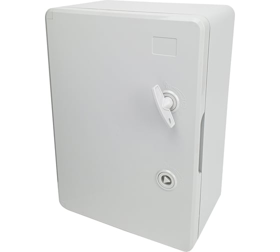 Изображение товара Щит AY-KA ABS-пластик IP65 с непрозрачной крышкой 250x350x150 AYK253515