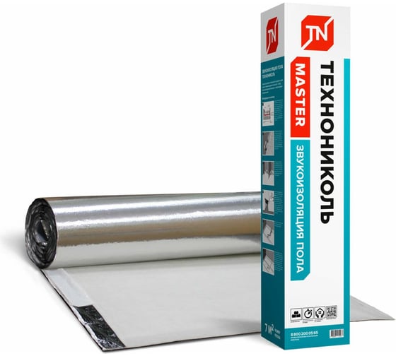 Изображение товара Звукоизоляция пола Технониколь TN539797