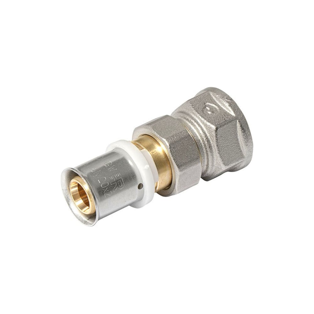 Американка прямая Comisa, пресс, ф16x2-1/2, наружная, Италия 8737160