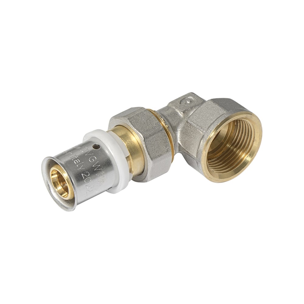 Американка угловая Comisa, пресс, ф16x2-1/2, внутренняя, Италия 8735160