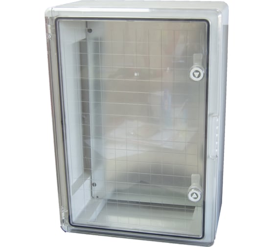 Изображение товара Щит AY-KA ABS-пластик IP65 с прозрачной крышкой 400x500x180 AYKT405018