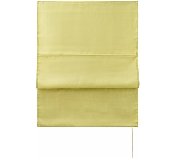 Изображение товара Римская штора ПраймДекор оливковый, 80x160 см 29080003