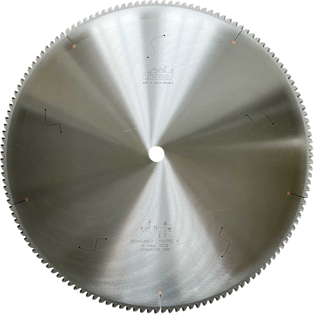 Пила дисковая PILANA TCT 600x4.6/4.0x40 z140 87 TFZ N CT00650296