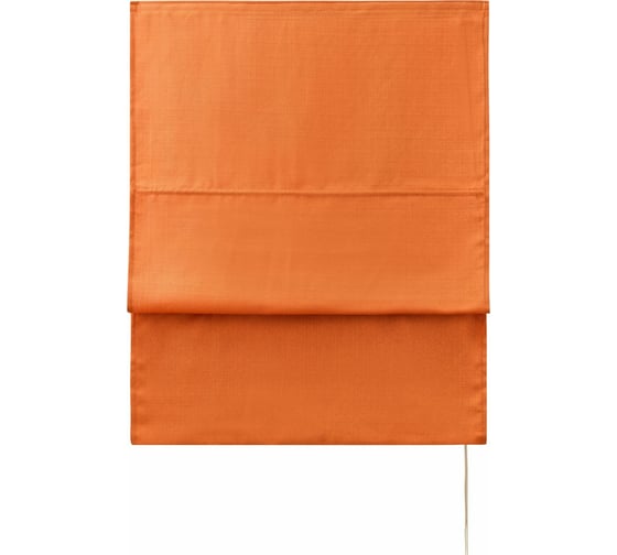 Изображение товара Римская штора ПраймДекор терракотовый, 80x160 см 29080043