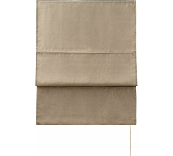 Изображение товара Римская штора ПраймДекор светло-серый, 140x160 см 29140101