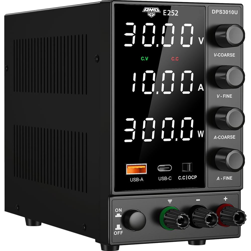 Источник питания AMO E252 с поверкой 802827