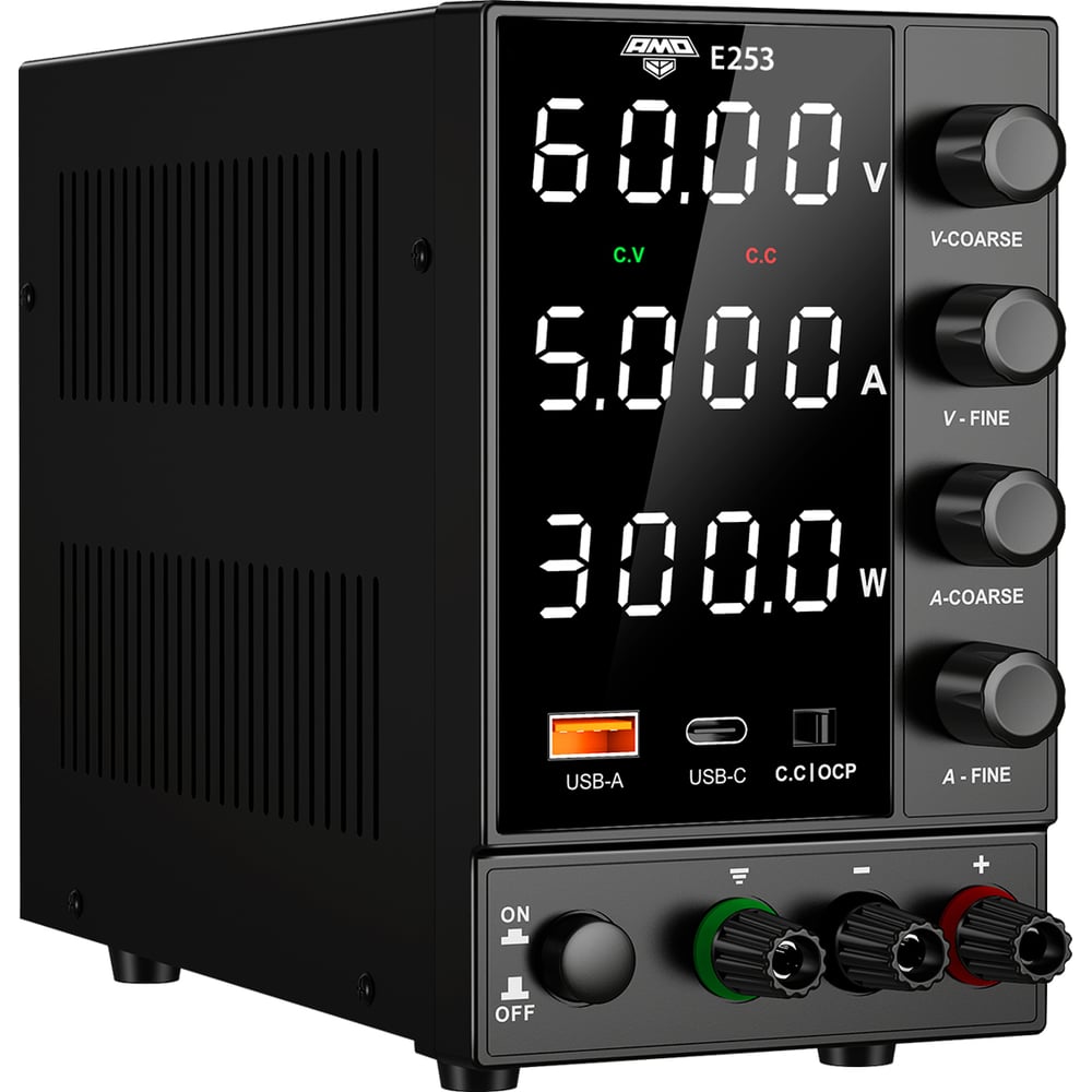 Источник питания AMO E253 с поверкой 802834
