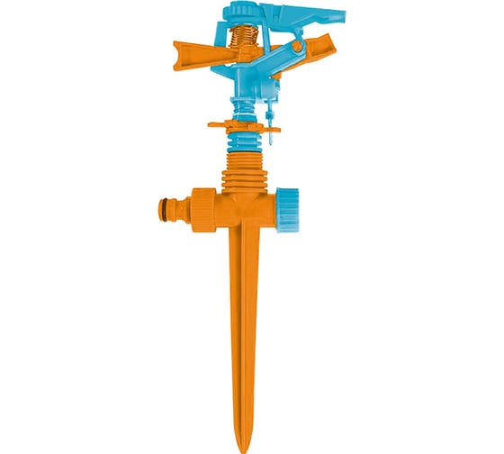Изображение товара Распылитель для шланга Yard импульсный, с регулировкой угла горизонта, пластиковый 64-2-002