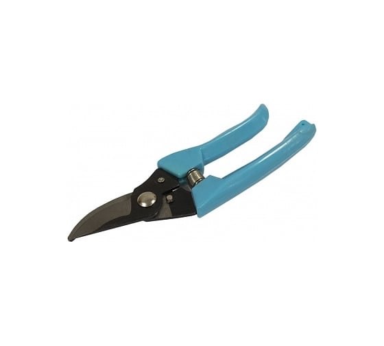 Изображение товара Cадовый cекатор Yard с закругленными лезвиями, нержавеющая сталь, пластик. рукоятки, 176мм, 68-0-007