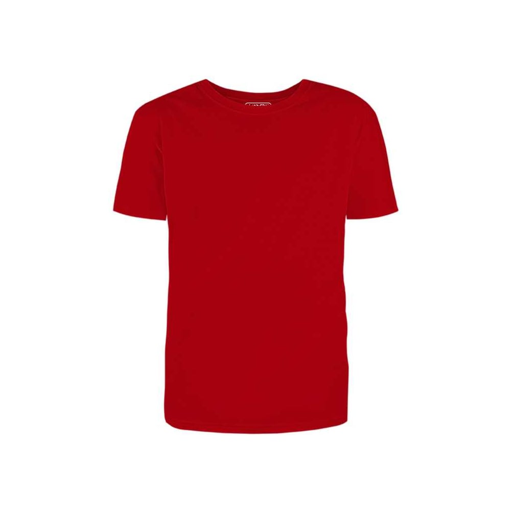 Футболка мужская MODERN 155г О-ворот красный 4XL 100008-4XL