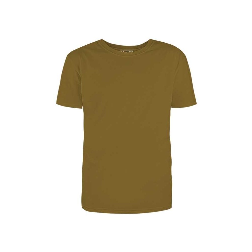 Футболка мужская MODERN 155г О-ворот оливковый XL 100012-XL