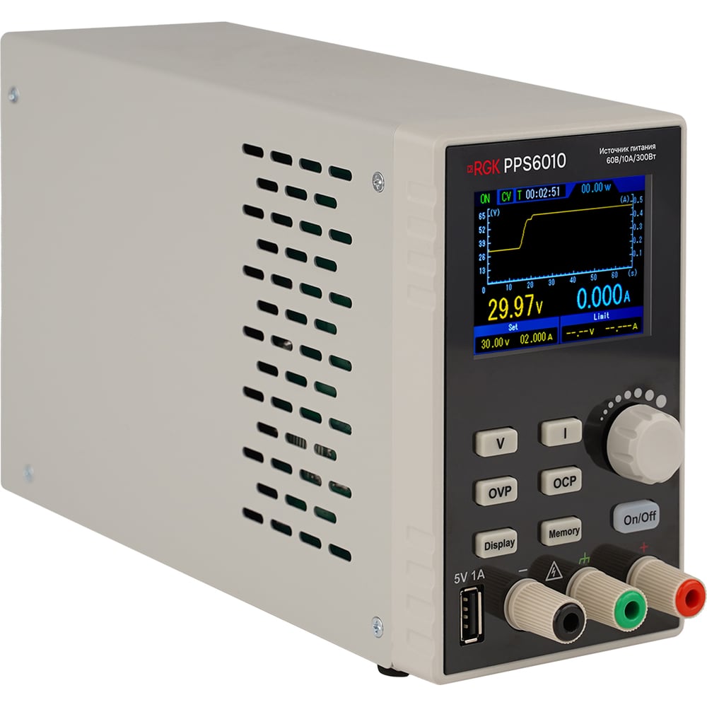Источник питания RGK PPS6010 727694