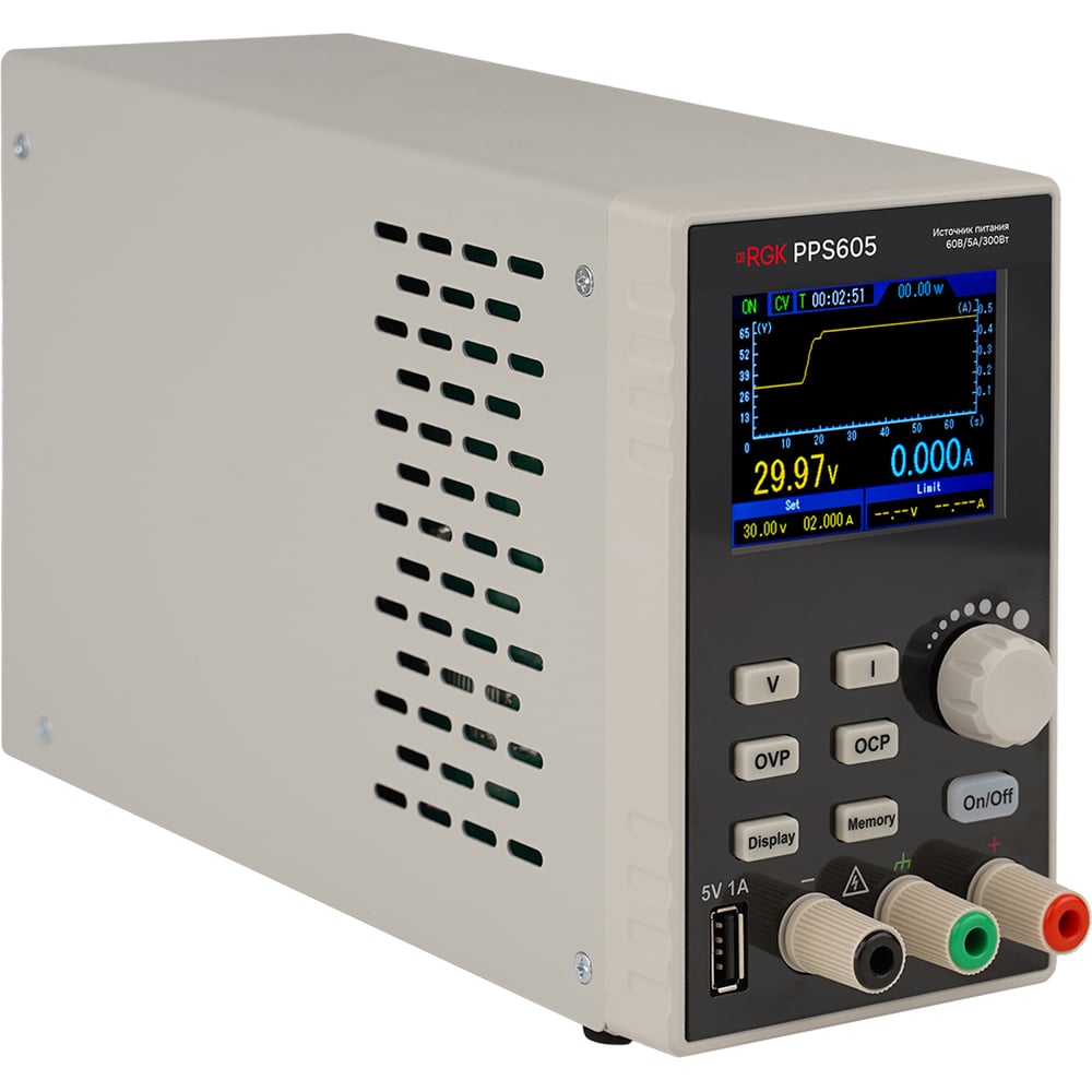 Источник питания RGK PPS605 727700