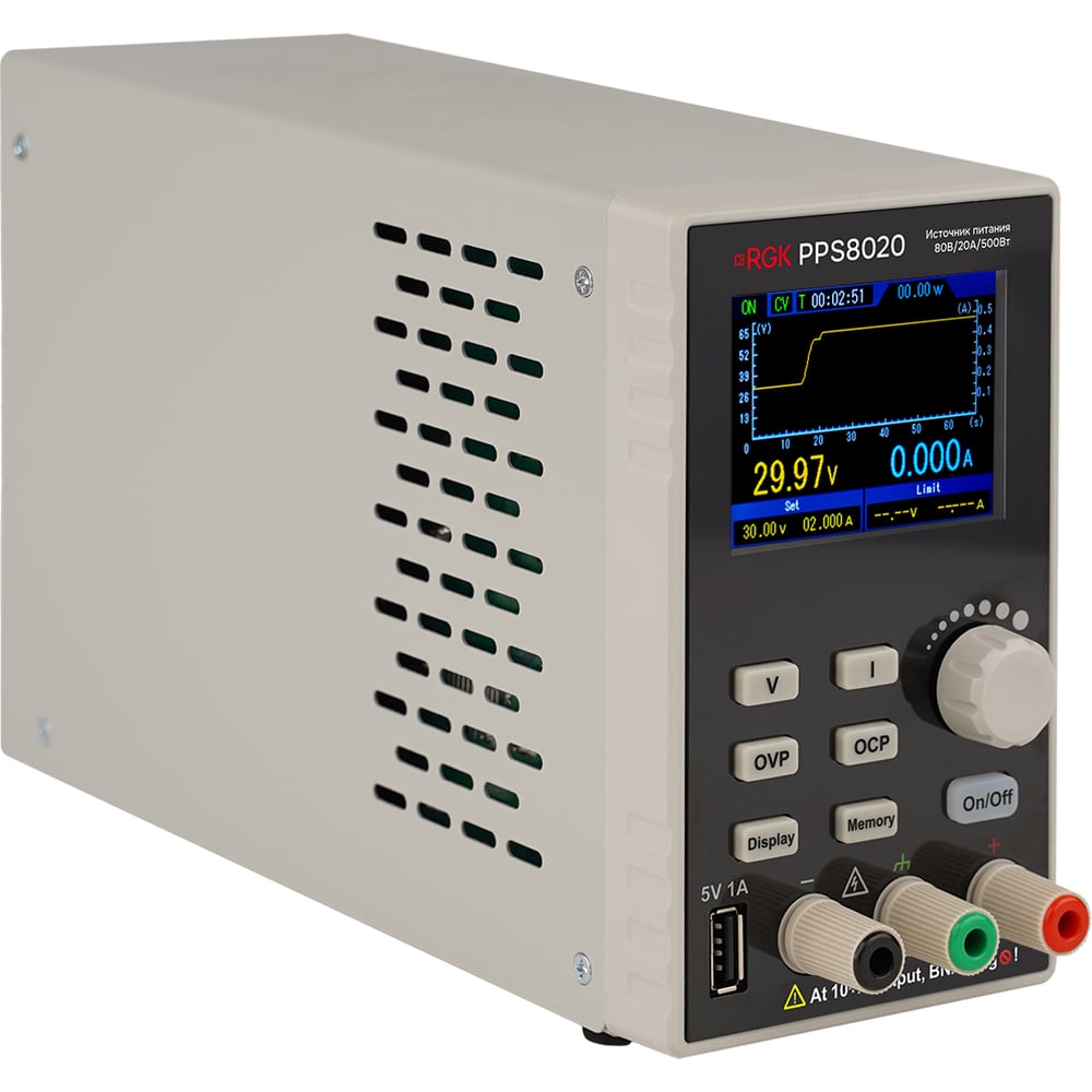 Источник питания RGK PPS8020 727755