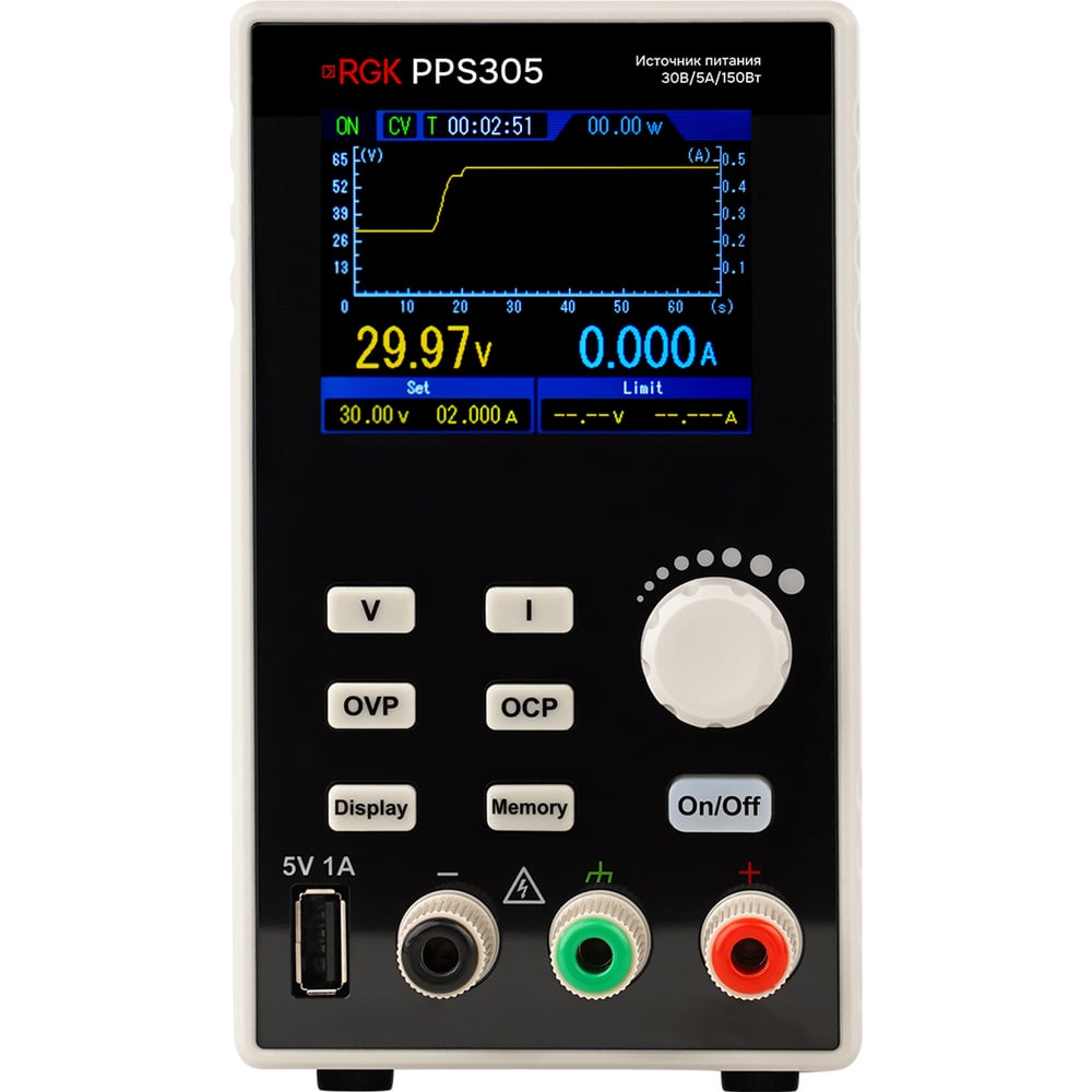 Источник питания RGK PPS305 727670