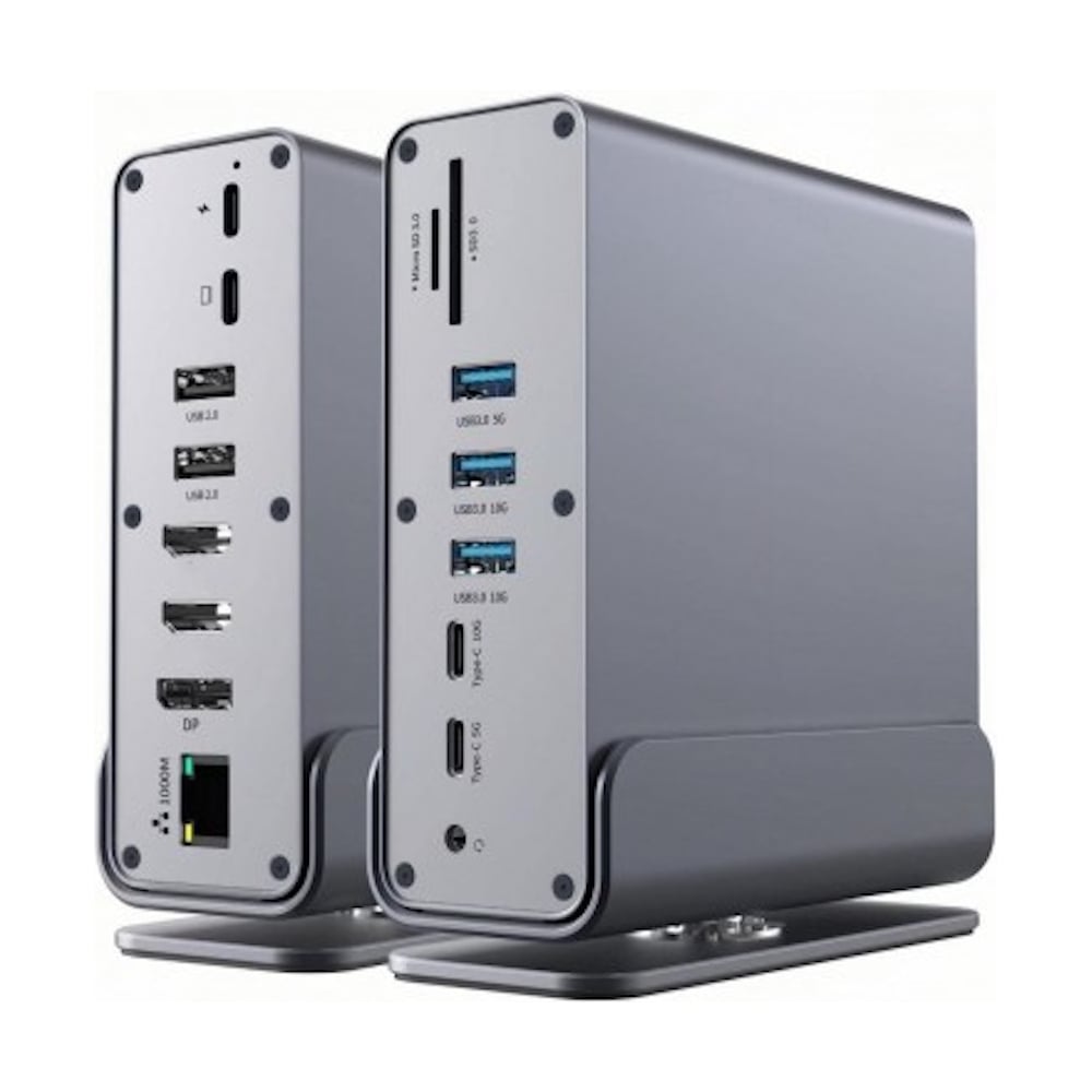 Док станция KS-is USB Type C 16 в 1 KS-912