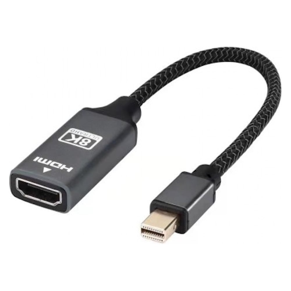 Адаптер KS-is 8K miniDP M на HDMI 15 F KS-567