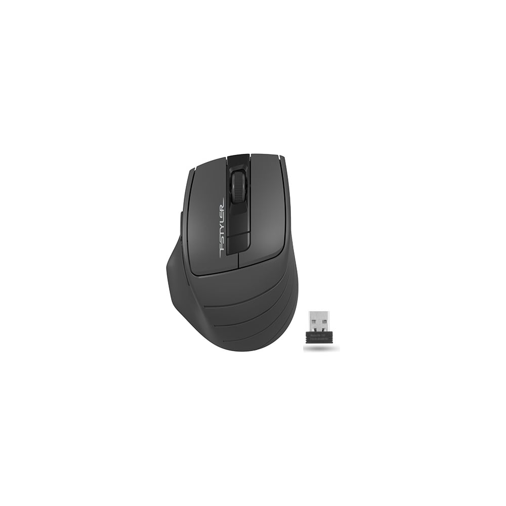 Изображение товара Мышь A4TECH Fstyler FG30S серый/синий оптическая 2000dpi silent беспроводная USB 5but (FG30S BLUE) 1204071