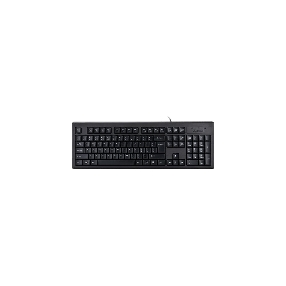 Изображение товара Клавиатура A4TECH KR-83 черный USB (KR-83 BLACK) каб.:1.5м 533406 Изображение товара Клавиатура A4TECH KR-83 черный USB (KR-83 BLACK) каб.:1.5м 533406