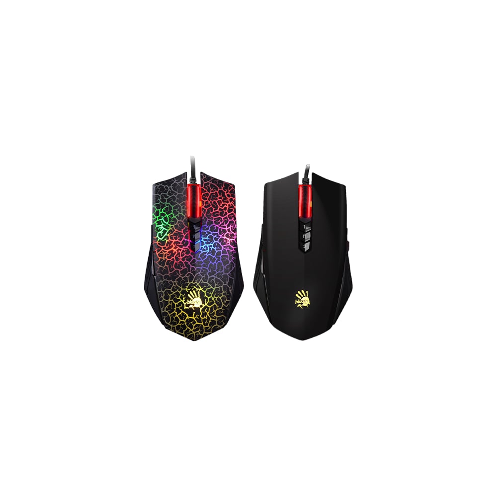 Изображение товара Мышь A4TECH Bloody A70 черный оптическая 6200dpi USB 8but (A70 MATTE BLACK) 1583841 Изображение товара Мышь A4TECH Bloody A70 черный оптическая 6200dpi USB 8but (A70 MATTE BLACK) 1583841