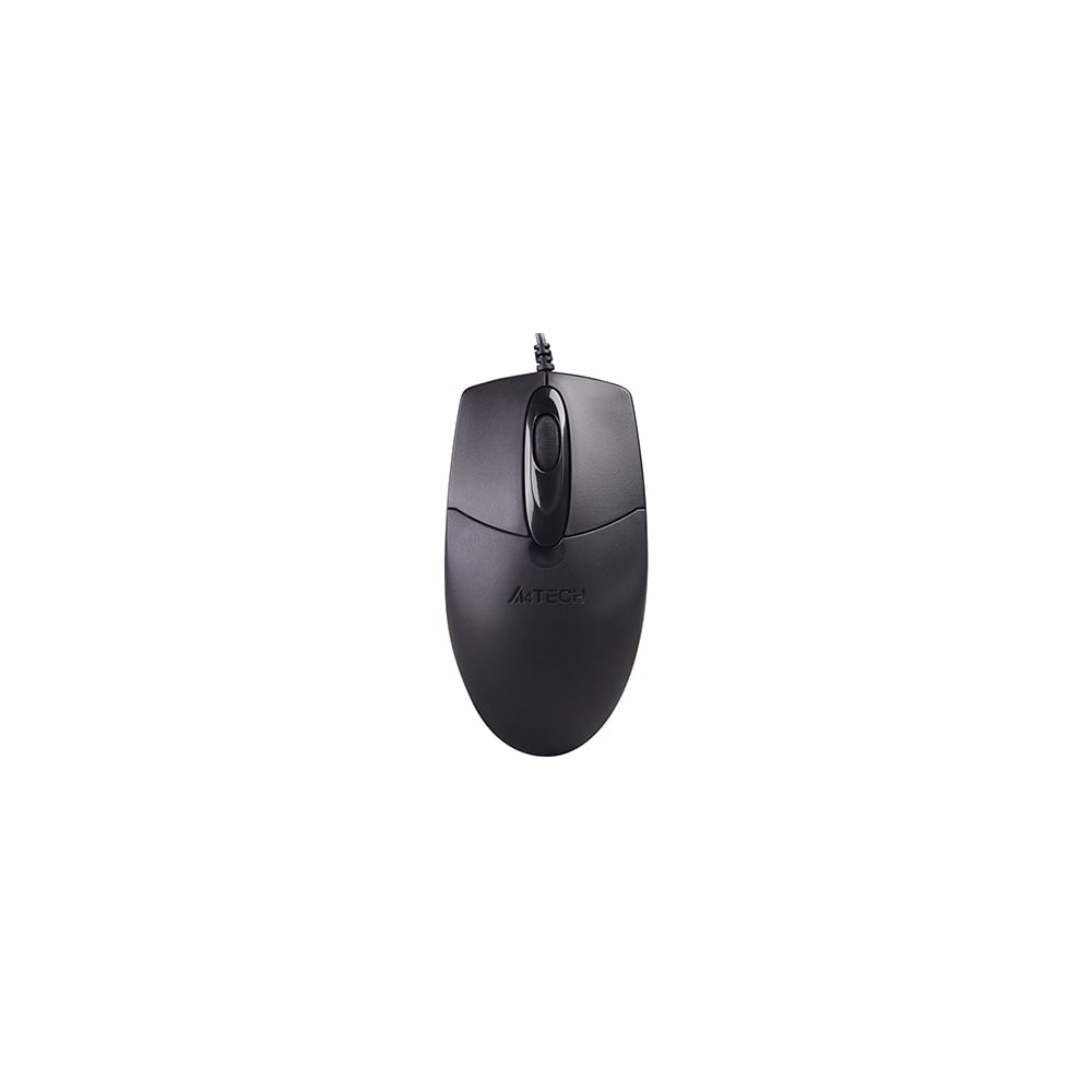 Изображение товара Мышь A4TECH OP-720 черный оптическая 1000dpi PS/2 3but (OP-720 PS2 (BLACK)) 517934