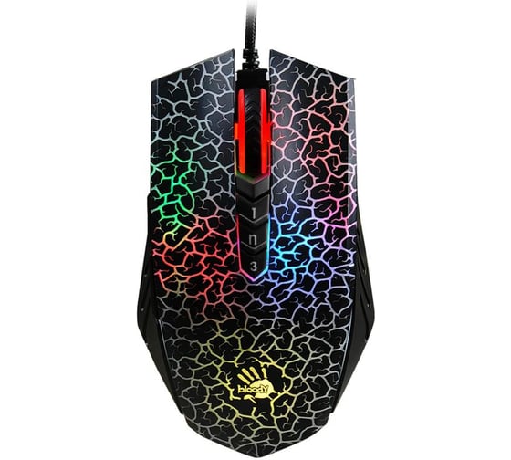 Изображение товара Мышь A4TECH Bloody A70A черный оптическая 6200dpi USB 7but (A70 ACTIVATED) 1926437