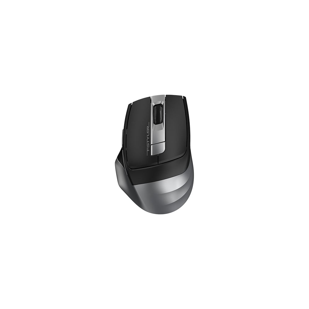 Изображение товара Мышь A4TECH Fstyler FG35 серый/черный оптическая 2000dpi беспроводная USB 6but (FG35 GREY) 1192130