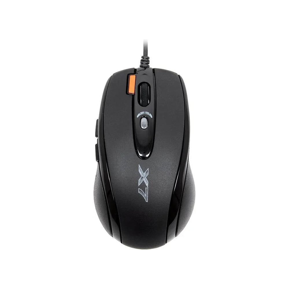 Изображение товара Мышь A4TECH X-718BK черный оптическая 3000dpi USB 6but (X-718BK USB) 94398