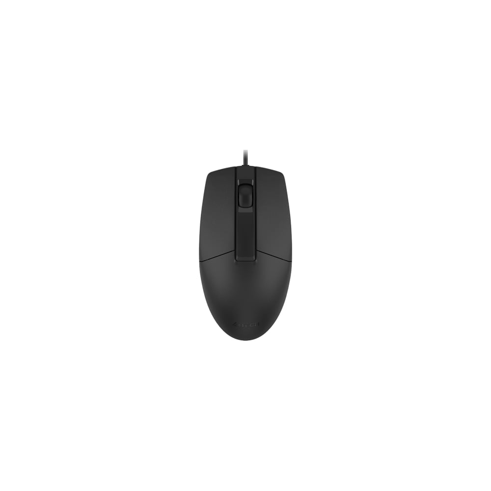 Изображение товара Мышь A4TECH OP-330S черный оптическая 1200dpi silent USB 3but (OP-330S (BLACK)) 1530241