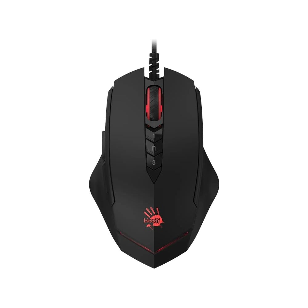 Изображение товара Мышь A4TECH Bloody V8 черный оптическая 6000dpi USB 8but 762290 Изображение товара Мышь A4TECH Bloody V8 черный оптическая 6000dpi USB 8but 762290