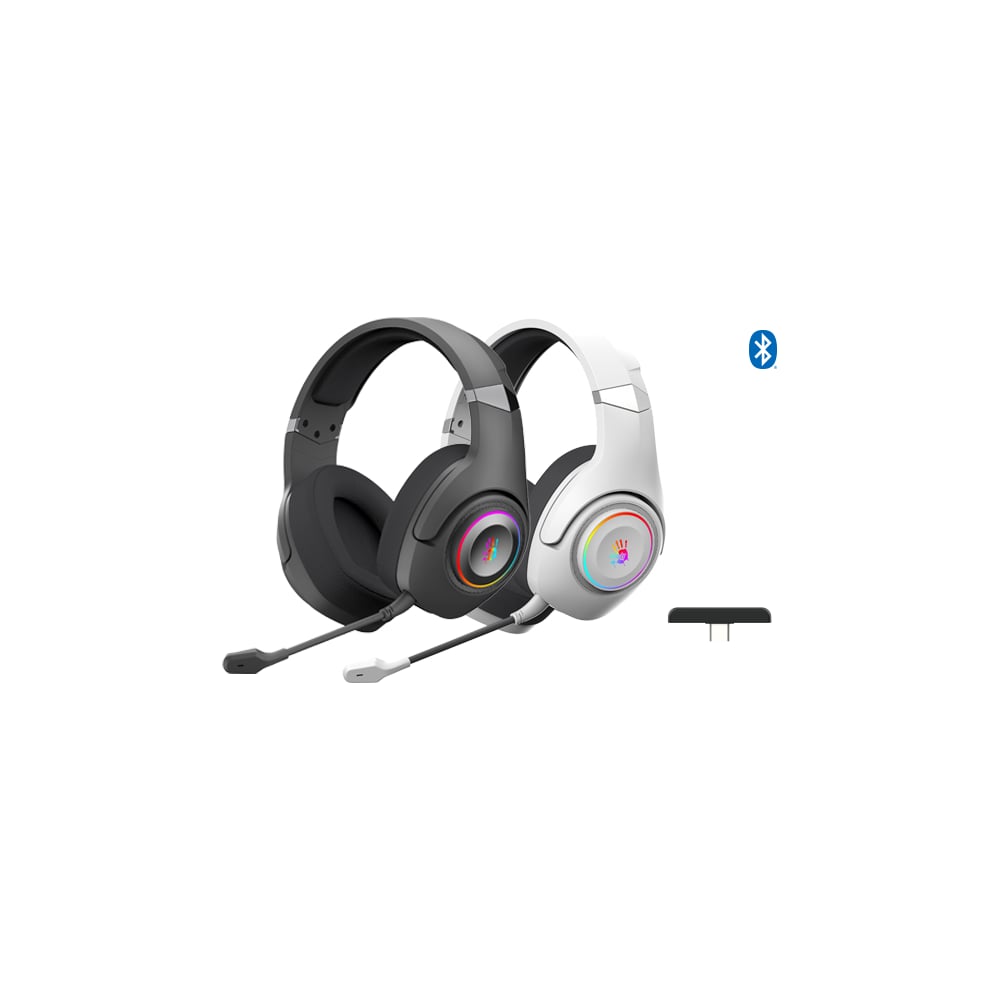 Наушники с микрофоном A4TECH Bloody GR270 черный 1.5м мониторные BT/Radio (GR270) 1874623