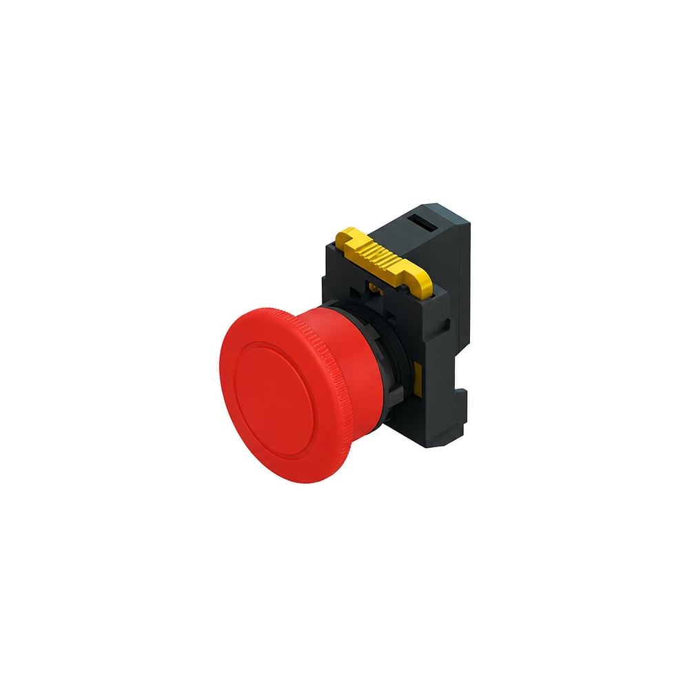 Кнопка EKF SB-81 грибовидная поворотная 1NC красная IP65 SB-8101