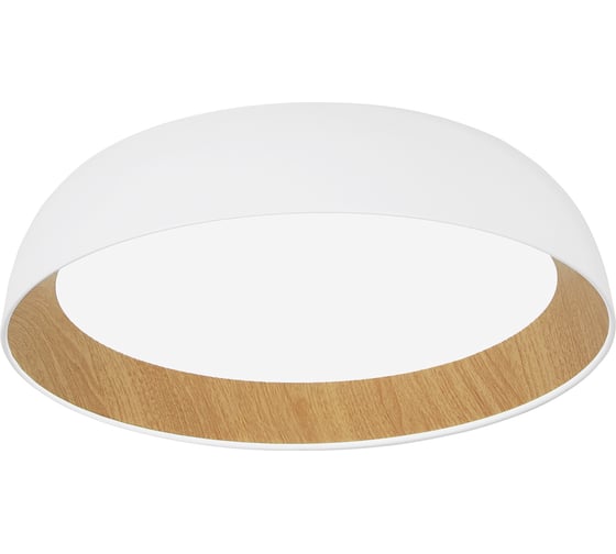 Изображение товара Светильник потолочный Evoluce белый, Древесный/белая LED 1*36W 4000K SLE1812-502-01