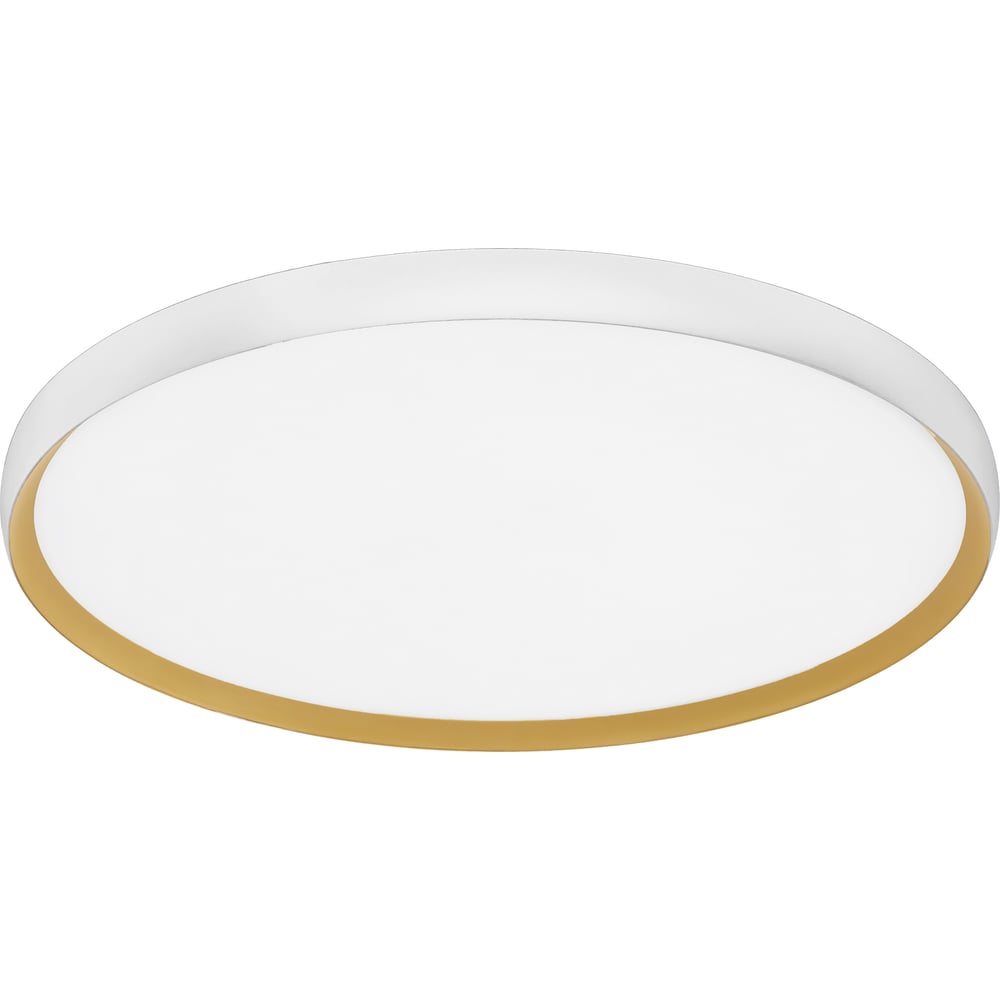 Изображение товара Светильник потолочный Evoluce белый, Золотистый/белая LED 1*42W 4000K SLE1810-502-01