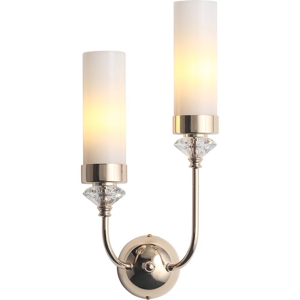 Изображение товара Светильник настенный ST Luce Золото/белый E14*2 40W SL1402.251.02 Изображение товара Светильник настенный ST Luce Золото/белый E14*2 40W SL1402.251.02