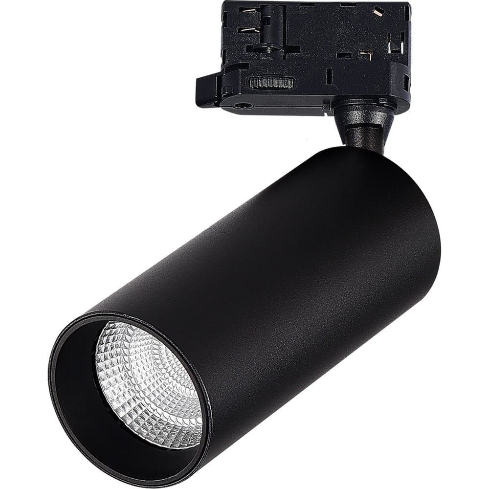 Изображение товара Светильник трековый ST luce черный LED 1*20W 3000K 1 600Lm Ra90 120 IP20 200-240V ST693.436.20 Изображение товара Светильник трековый ST luce черный LED 1*20W 3000K 1 600Lm Ra90 120 IP20 200-240V ST693.436.20