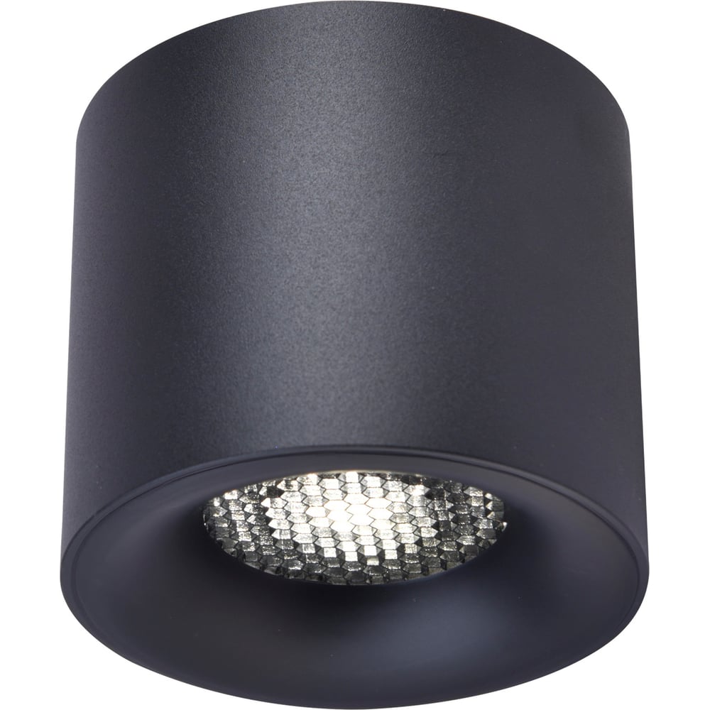 Изображение товара Светильник потолочный ST Luce черный LED 1*10W 4000K 530Lm Ra 90 36 IP20 D80xH70 170-240VV ST761.443.10 Изображение товара Светильник потолочный ST Luce черный LED 1*10W 4000K 530Lm Ra 90 36 IP20 D80xH70 170-240VV ST761.443.10