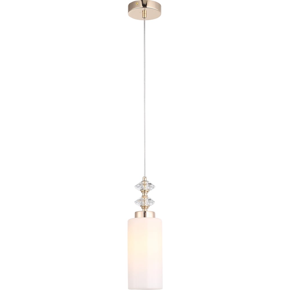 Изображение товара Светильник подвесной ST Luce Золото/белый E14*1 40W SL1402.253.01 Изображение товара Светильник подвесной ST Luce Золото/белый E14*1 40W SL1402.253.01