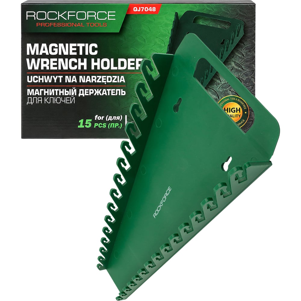 Изображение товара Держатель магнитный для ключей Rockforce на 15 предметов RF-QJ7048(66317) Изображение товара Держатель магнитный для ключей Rockforce на 15 предметов RF-QJ7048(66317)