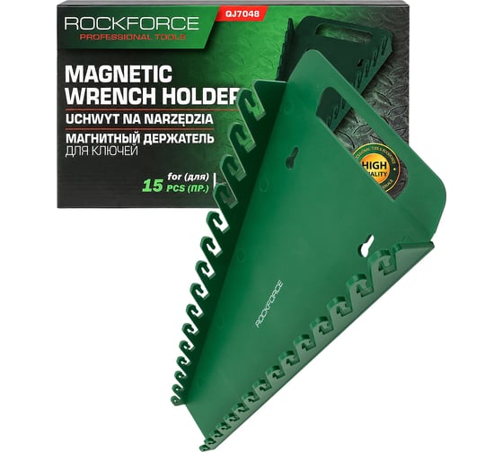Изображение товара Держатель магнитный для ключей Rockforce на 15 предметов RF-QJ7048(66317)