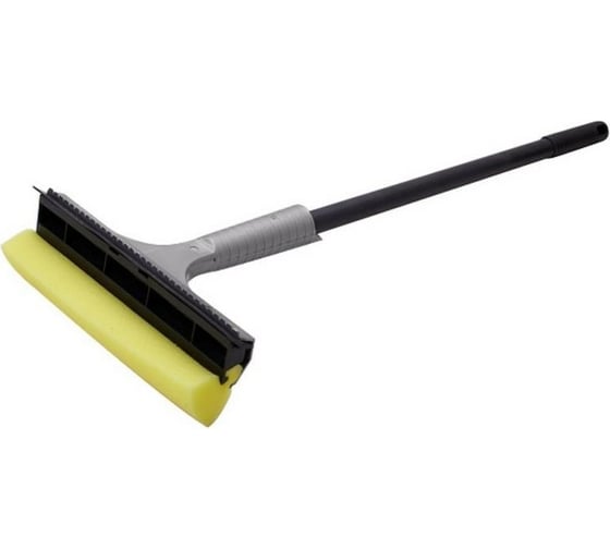 Изображение товара Пластиковая окномойка РемоКолор ширина 21,5 см, с черенком 44 см 60-6-044