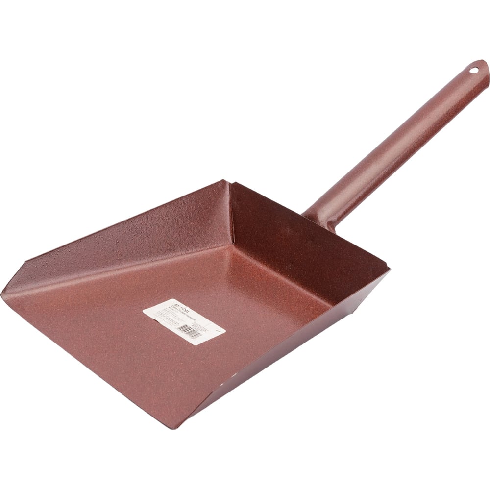 Металлический хозяйственный совок РемоКолор совок для мусора металл деревянная ручка хозяйственный глубокий