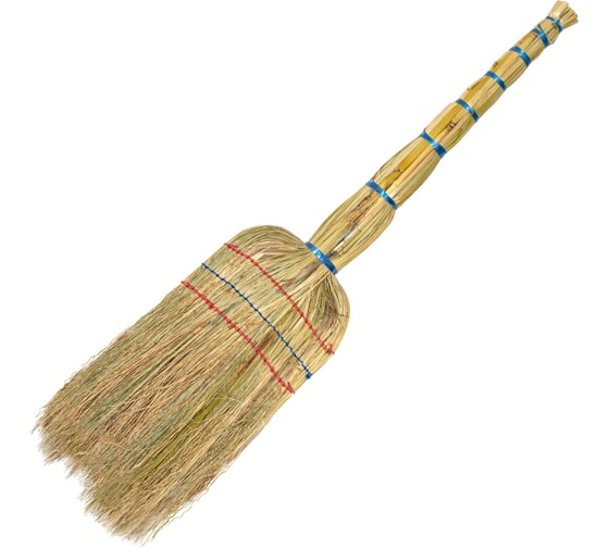 Изображение товара Веник РемоКолор СОРГО 3-х прошивной, 61-1-017